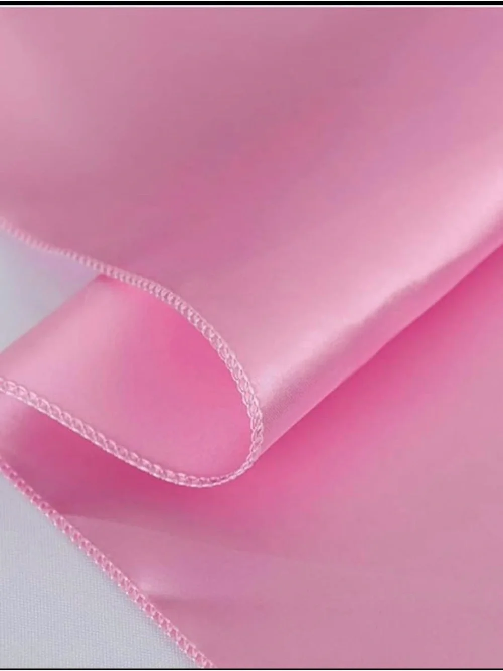 10 (11”x9’) Pink Satin Party runner for Decorations - Home Party Supplies